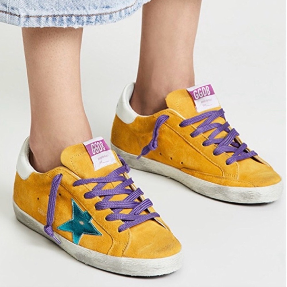 Golden goose superstar sneakers size 38